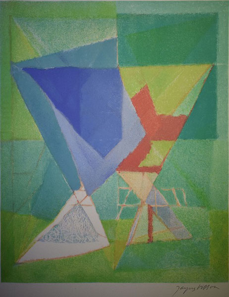 ときの忘れもの ジャック・ヴィヨン Jacques Villon